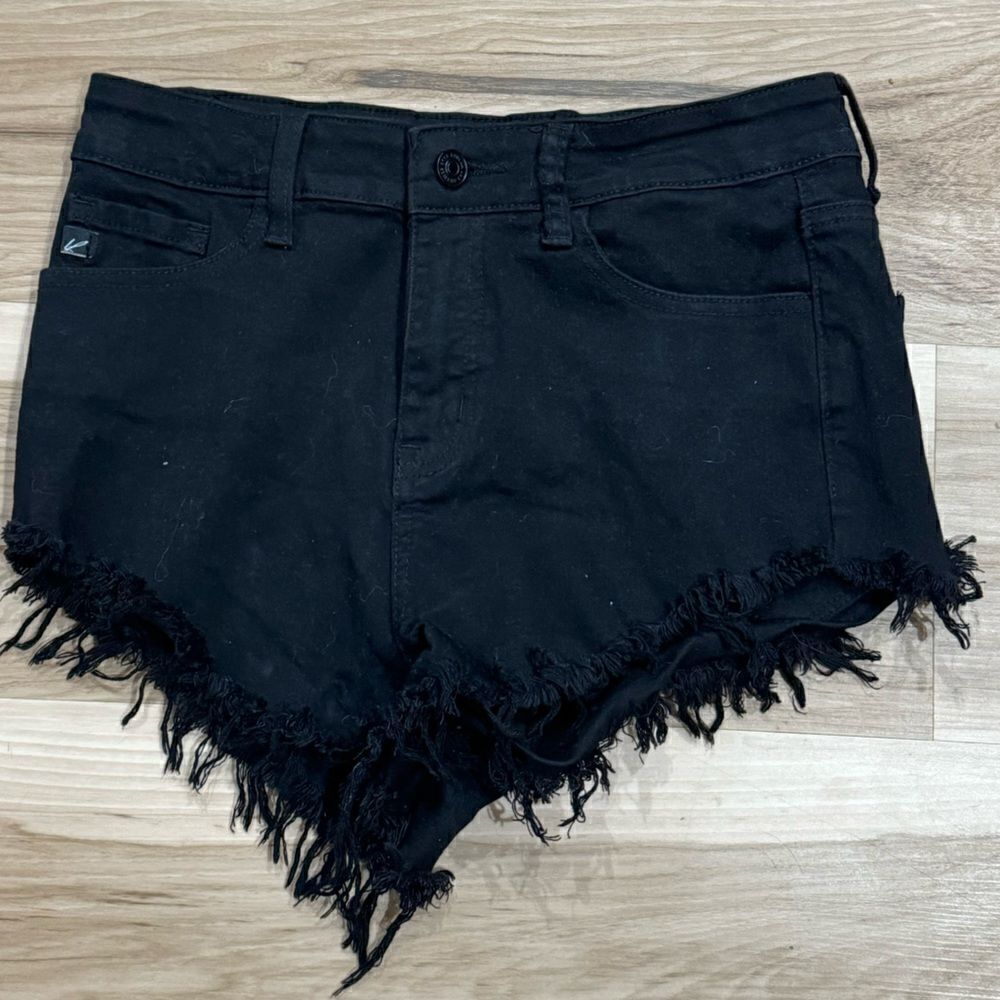 Kancan Black Cutoff Shorts Women’s 5/26